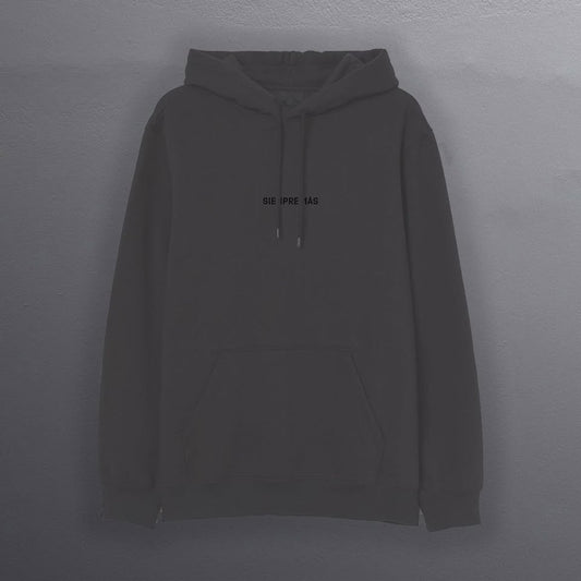 Hoodie Siempre Más – Gris