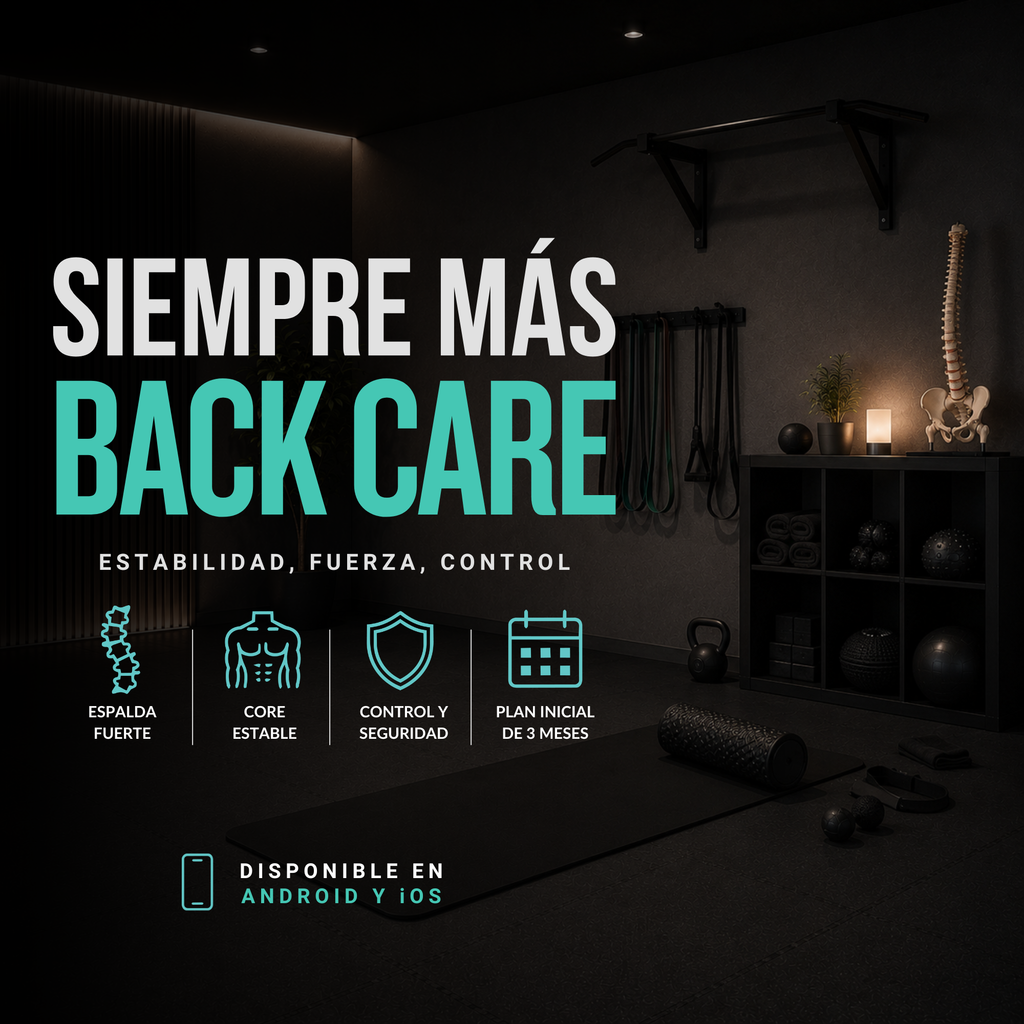 Siempre Más Back Care