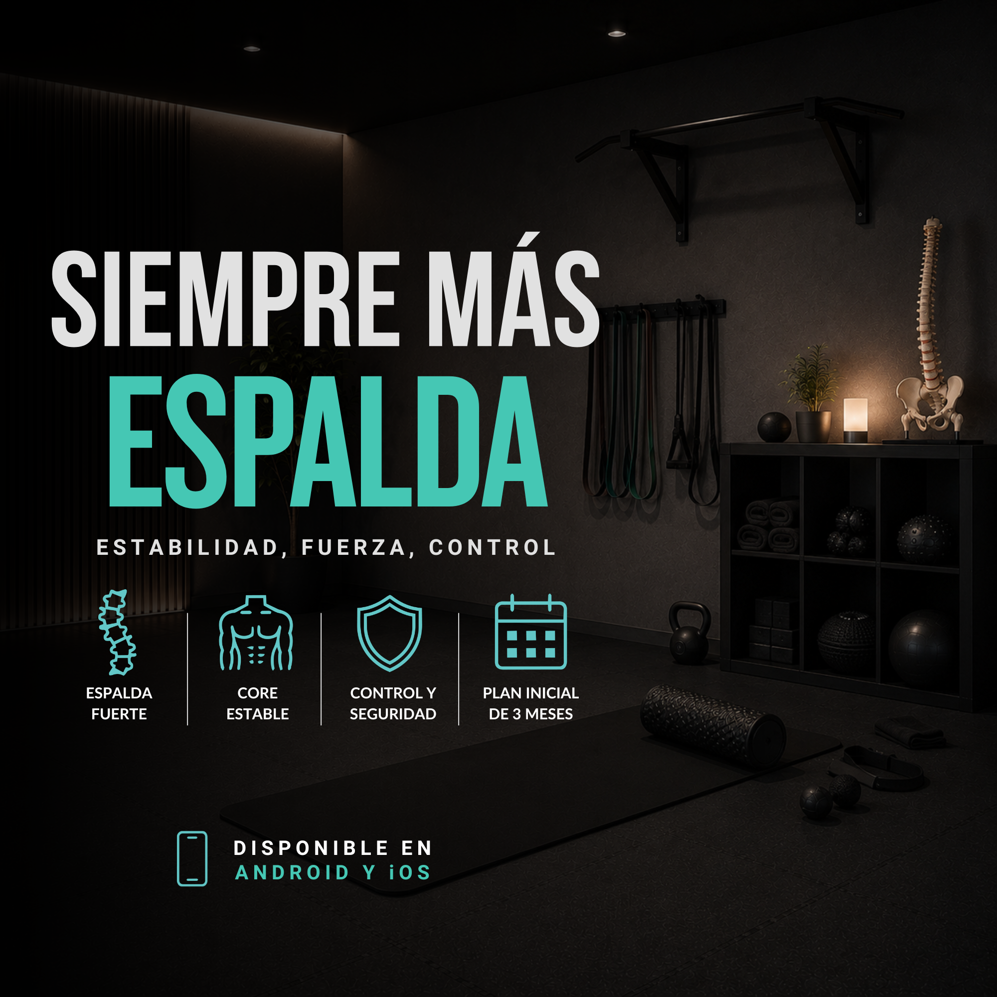 Siempre Más Back Care