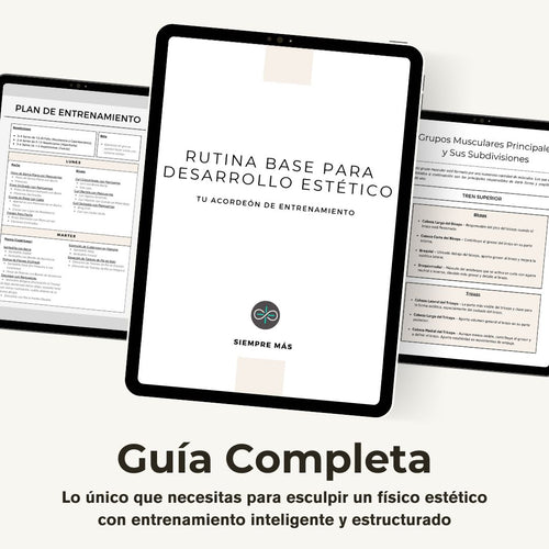 Ebook: Rutina base para desarrollo estético