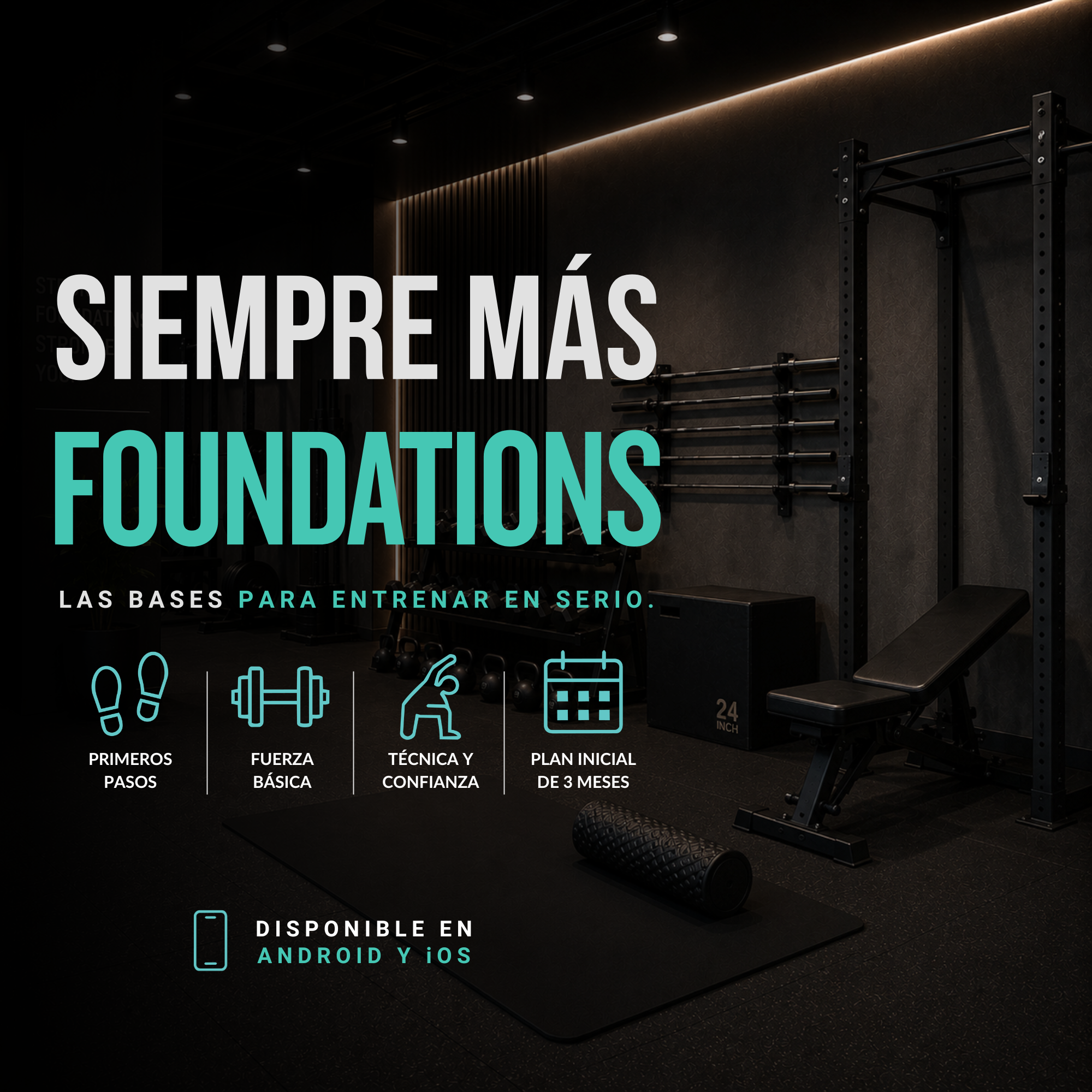 Siempre Más Foundations