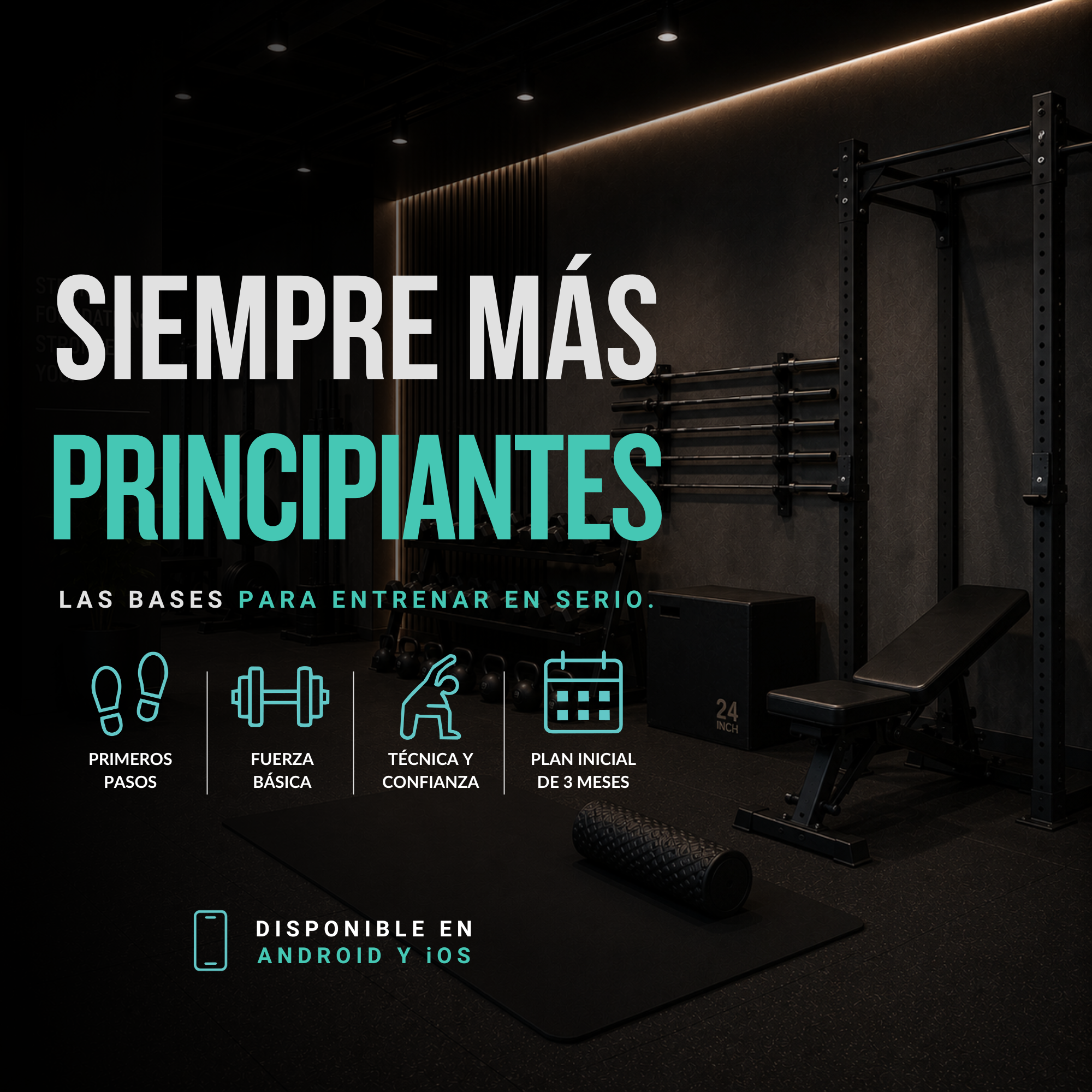 Siempre Más Foundations