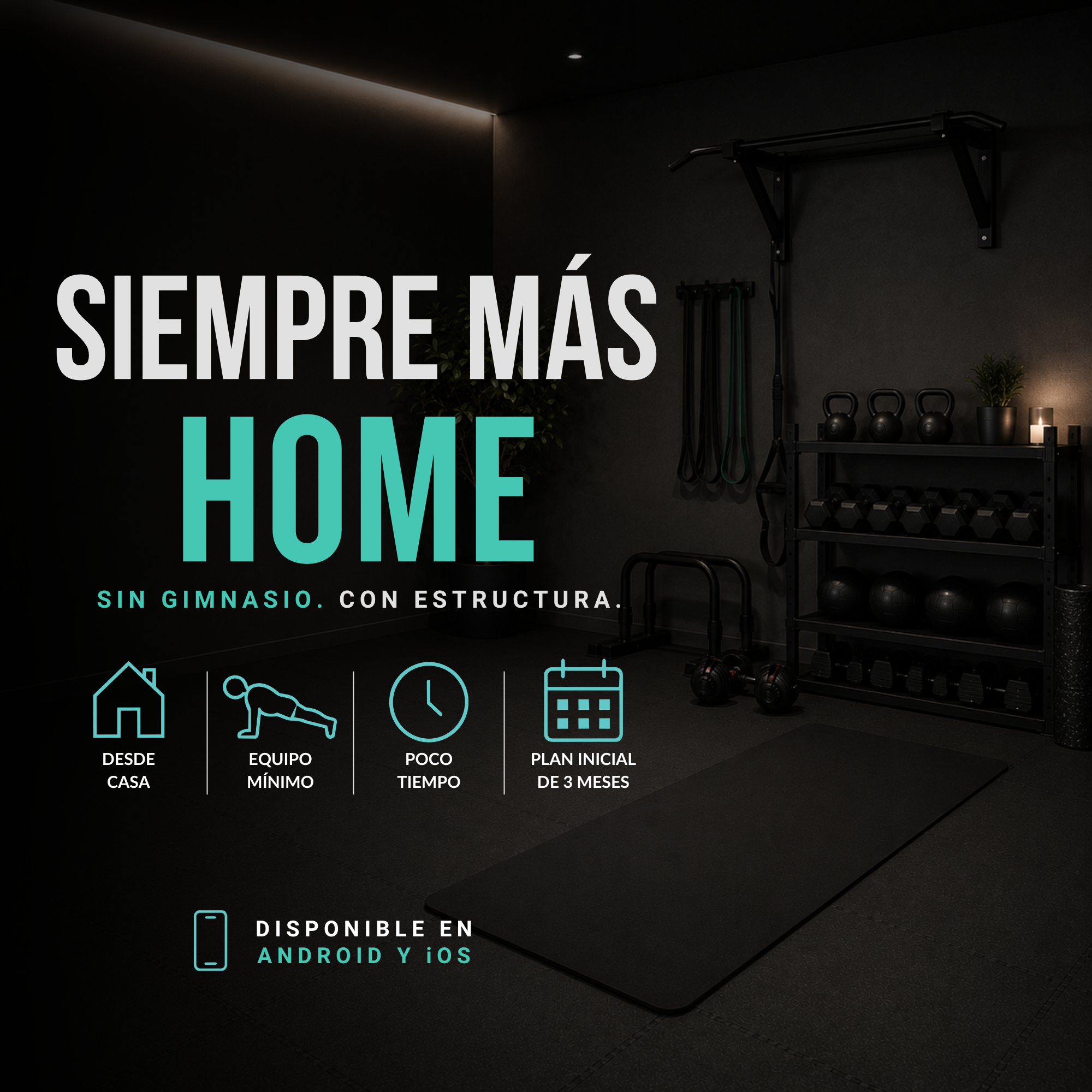 Siempre Más Home