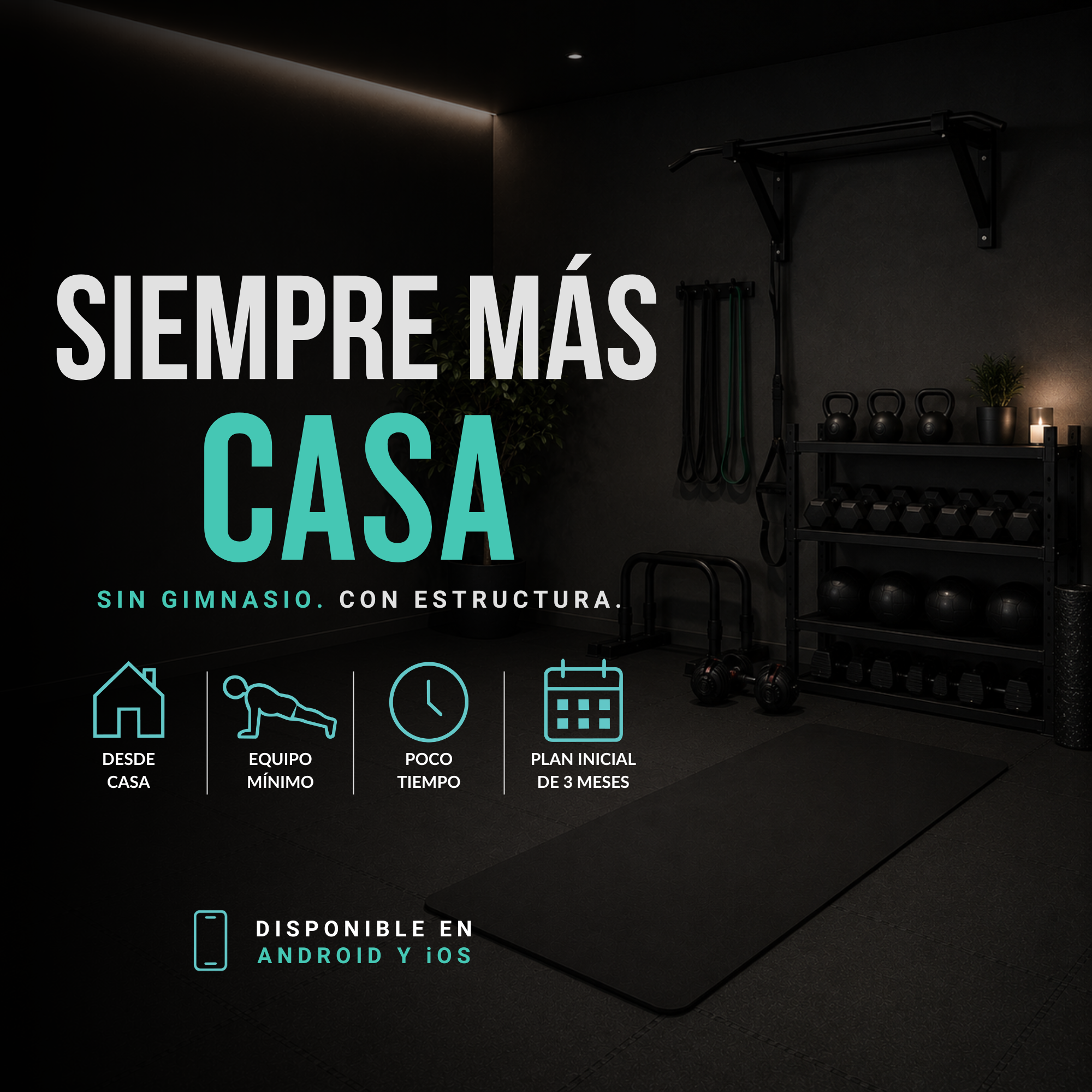 Siempre Más Home