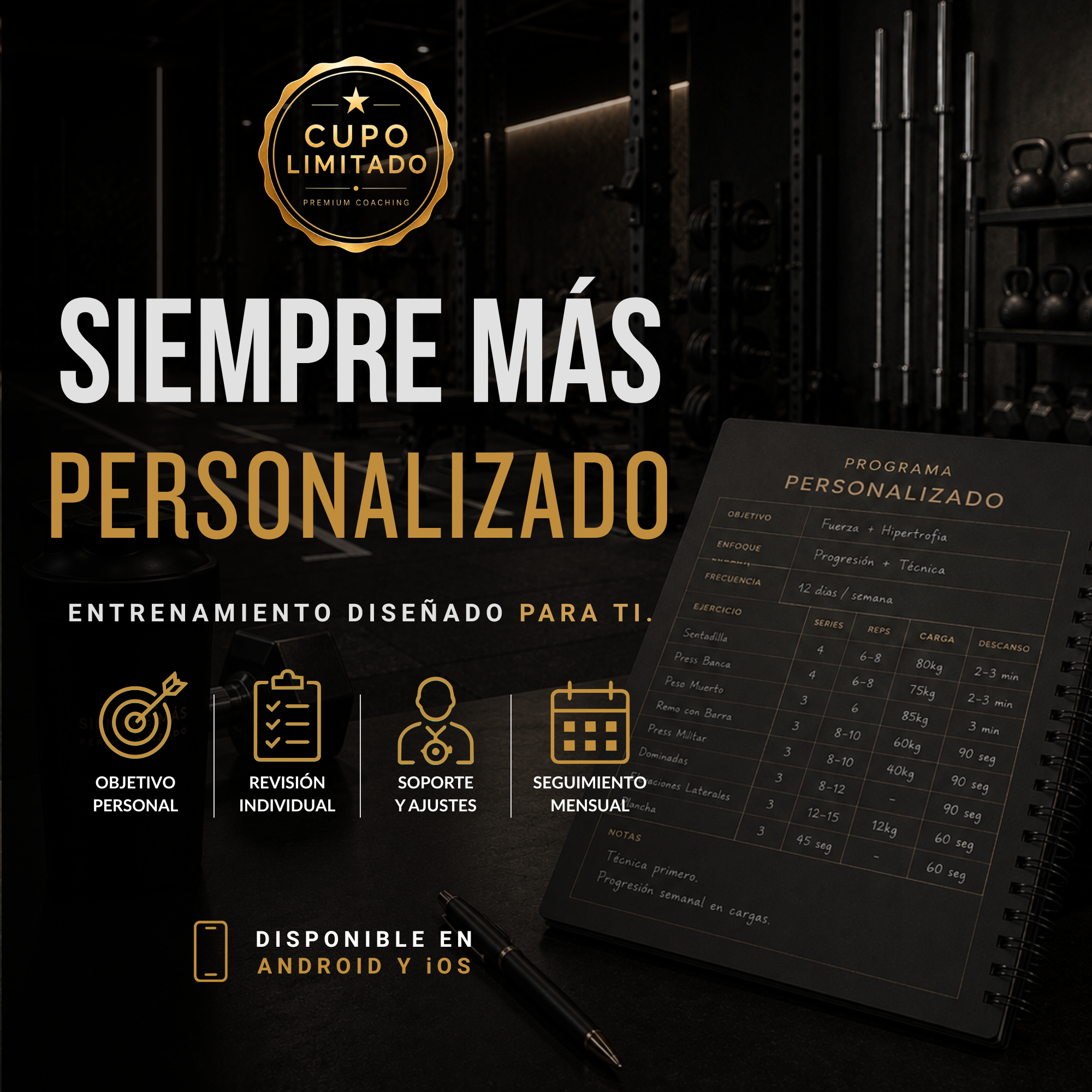 Siempre Más Personalizado
